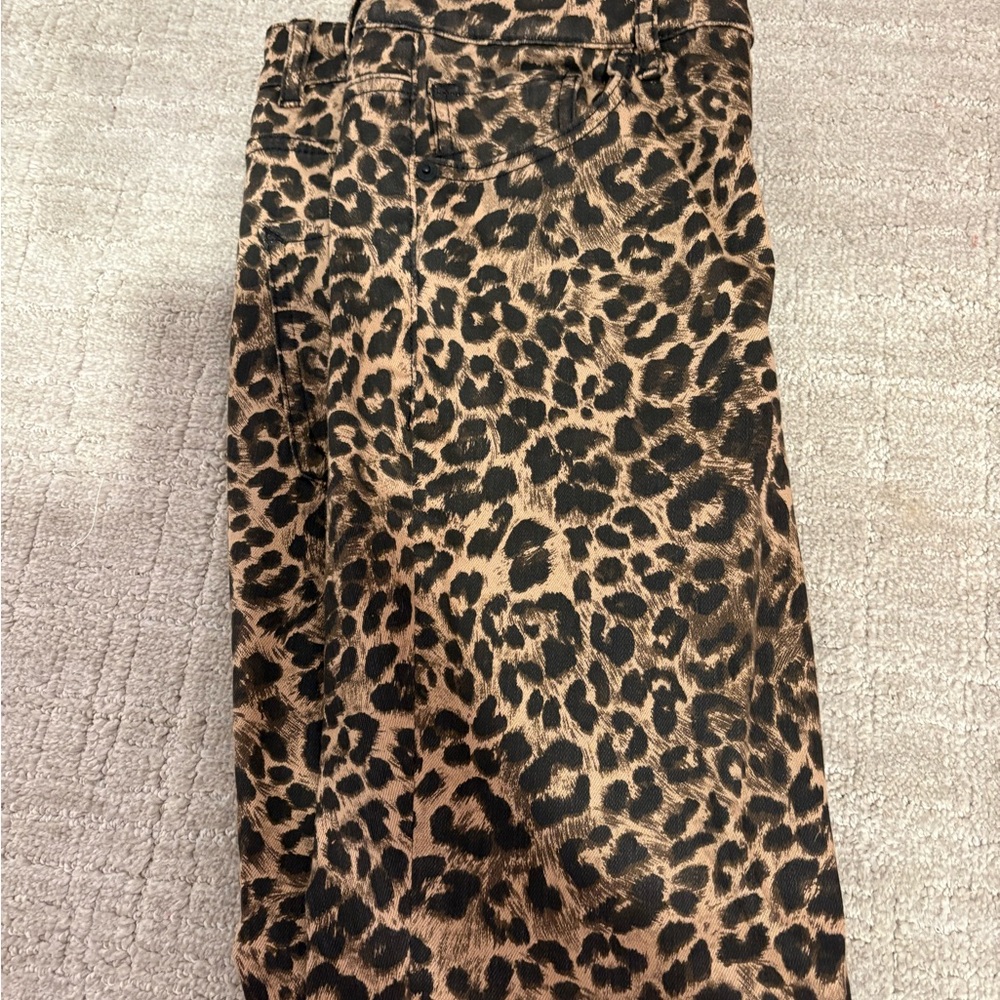Express Leopard Print Women's Skirt
